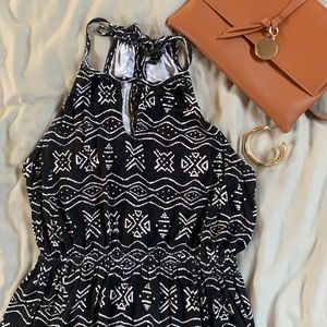 Lucky brand tribal print dress